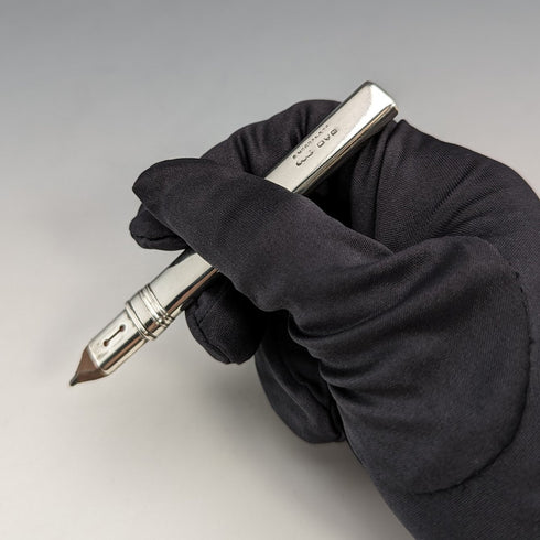 1916 年英國古董純銀筆筒 Sampson Mordan